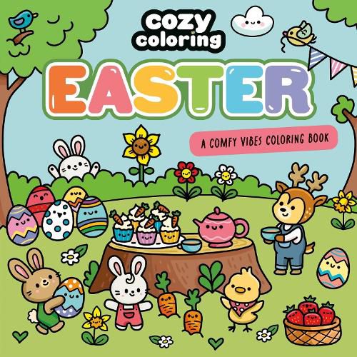 Cover image for Cozy Coloring: Easter