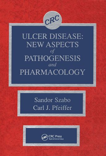 Cover image for Ulcer Disease: New Aspects of Pathogenesis and Pharmacology