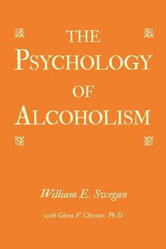 Cover image for The Psychology of Alcoholism