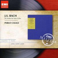 Cover image for Bach Js Cello Suites