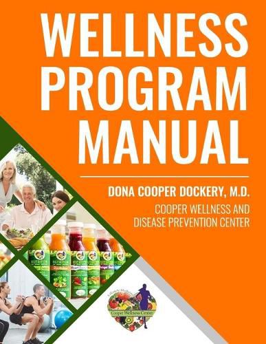 Cover image for Wellness Program Manual: For Cooper Wellness & Disease Prevention Center