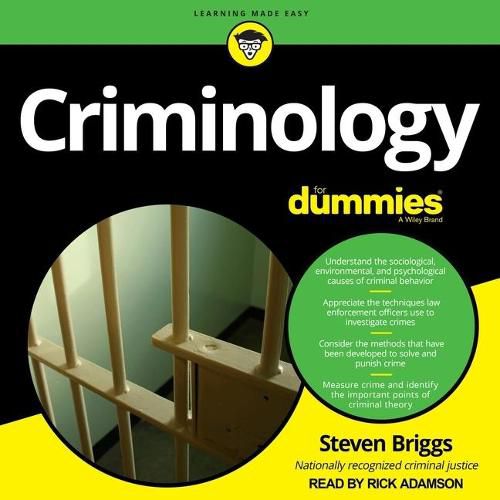 Criminology for Dummies, Steven Briggs (9798200302765) — Readings Books