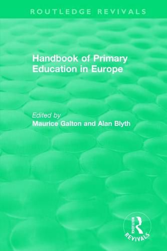 Cover image for Handbook of Primary Education in Europe (1989)