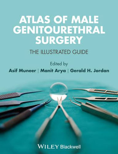 Cover image for Atlas of Male Genitourethral Surgery - The Illustrated Guide