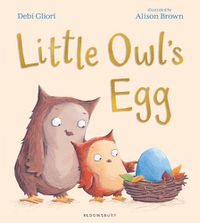 Cover image for Little Owl's Egg