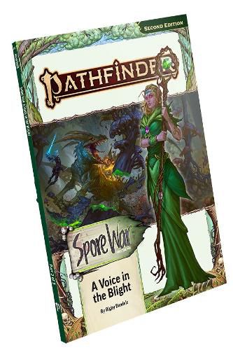 Cover image for Pathfinder Adventure Path: A Voice in the Blight (Spore War 3 of 3) (P2)