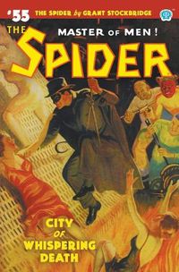 Cover image for The Spider #55: City of Whispering Death