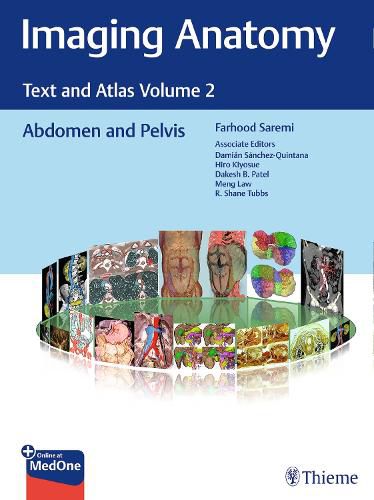 Cover image for Imaging Anatomy: Text and Atlas Volume 2: Abdomen and Pelvis