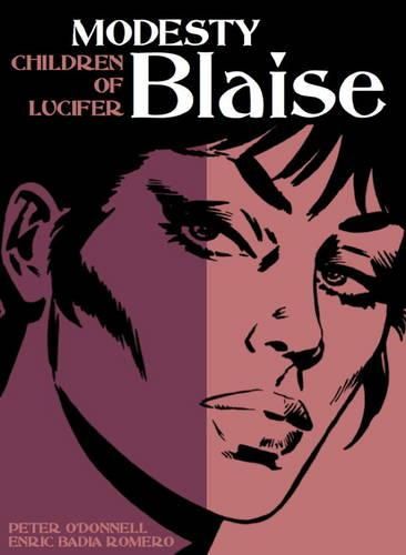 Cover image for Modesty Blaise: The Children of Lucifer