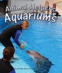 Cover image for Animal Helpers: Aquariums