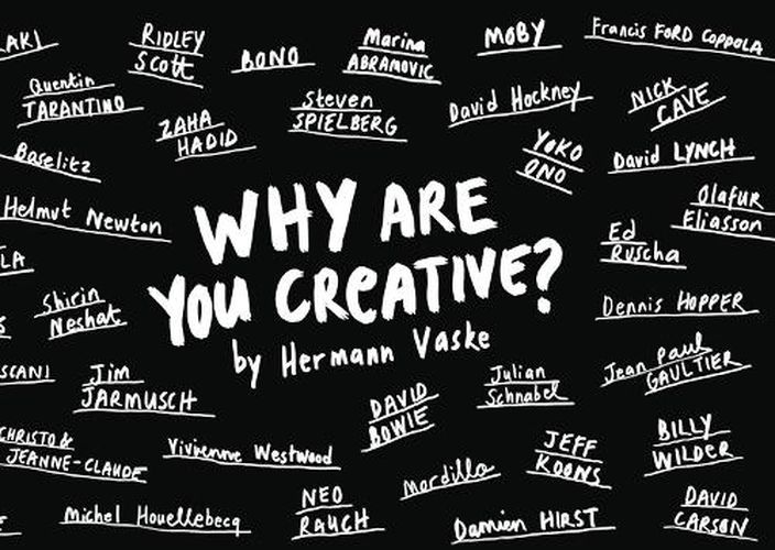 Cover image for Why Are You Creative?