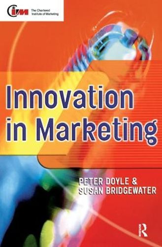 Cover image for Innovation in Marketing
