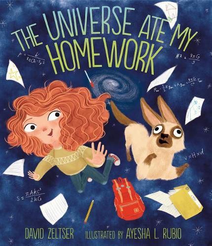 Cover image for The Universe Ate My Homework