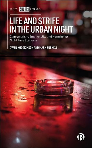 Cover image for Life and Strife in the Urban Night