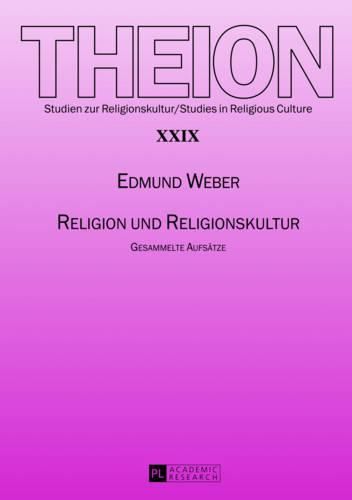 Cover image for Religion Und Religionskultur: Gesammelte Aufsaetze