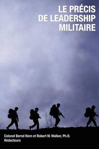 Le precis de leadership militaire