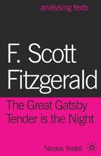 Cover image for F. Scott Fitzgerald: The Great Gatsby/Tender is the Night