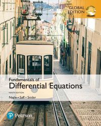 Cover image for Fundamentals of Differential Equations, Global Edition