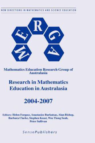 Cover image for Research in Mathematics Education in Australasia 2004 - 2007