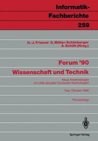 Cover image for Forum '90 Wissenschaft und Technik