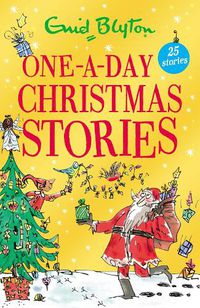 Cover image for One-A-Day Christmas Stories