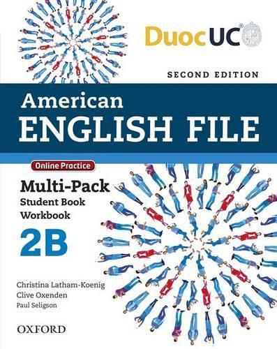 Cover image for American English File 2e 2 Multi-pack B