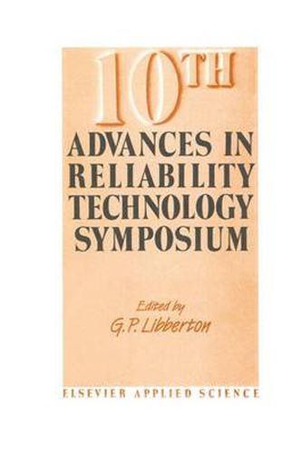 Cover image for 10th Advances in Reliability Technology Symposium