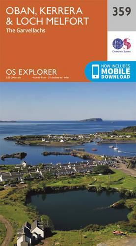 Cover image for Oban, Kerrera and Loch Melfort