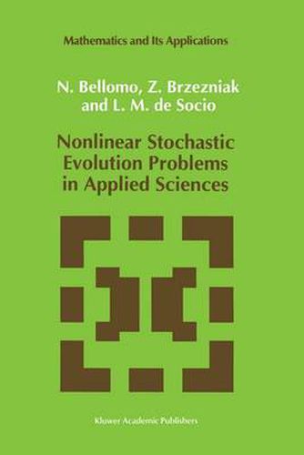 Cover image for Nonlinear Stochastic Evolution Problems in Applied Sciences