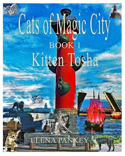 Cover image for Cats of Magic City: Book 1. Kitten Tosha