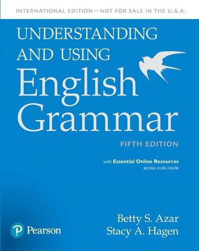 Cover image for Understanding and Using English Grammar, SB with Essential Online Resources - International Edition