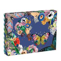 Cover image for Christian Lacroix Heritage Collection Frivolites Set of 2 Shaped Puzzle Set