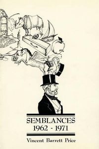 Cover image for Semblances, 1962-1971