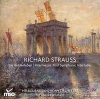 Cover image for Strauss Ein Heldenleben Intermezzo Four Symphony Interludes