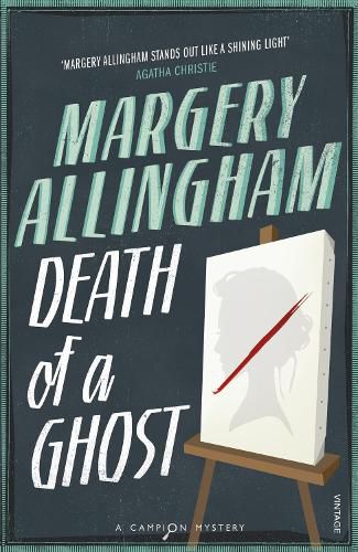 Cover image for Death of a Ghost