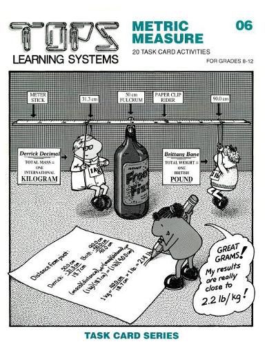 Cover image for Metric Measure: For Grades 8-12