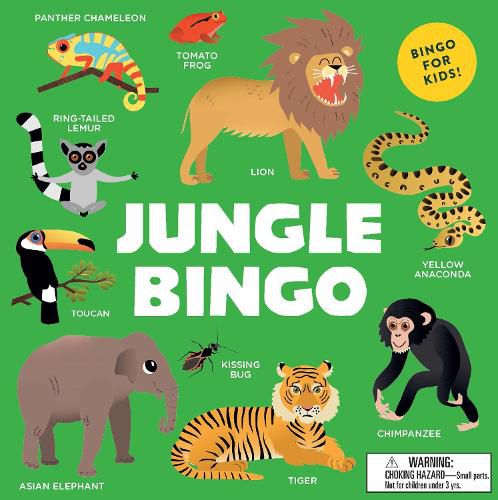 Cover image for Jungle Bingo