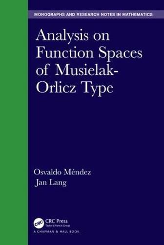 Cover image for Analysis on Function Spaces of Musielak-Orlicz Type