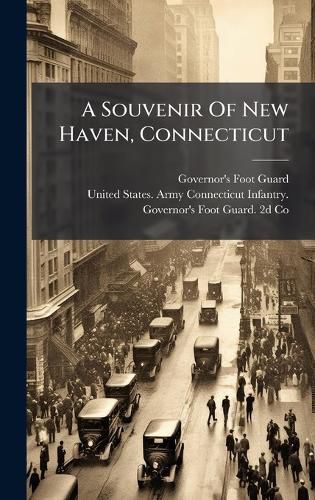 Cover image for A Souvenir Of New Haven, Connecticut