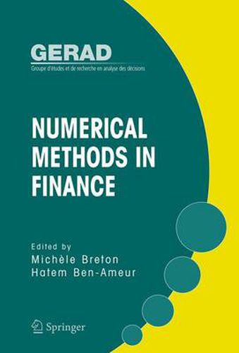 Cover image for Numerical Methods in Finance