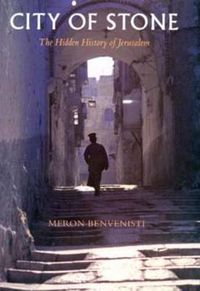 Cover image for City of Stone: The Hidden History of Jerusalem