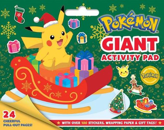 Cover image for PokeMon Christmas: Giant Activity Pad