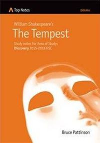 Cover image for Top Notes HSC Discovery - The Tempest