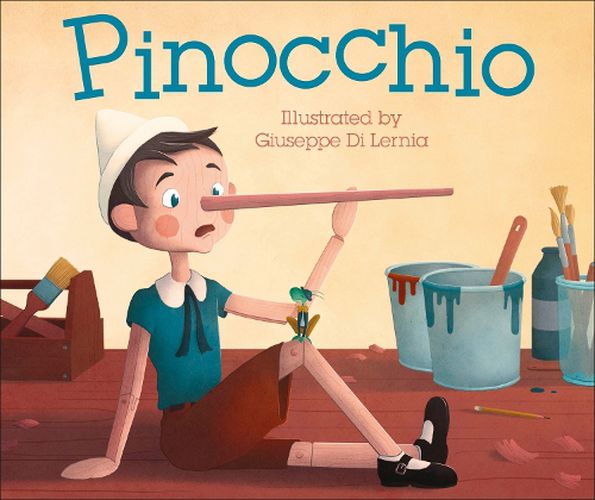 Cover image for Pinocchio