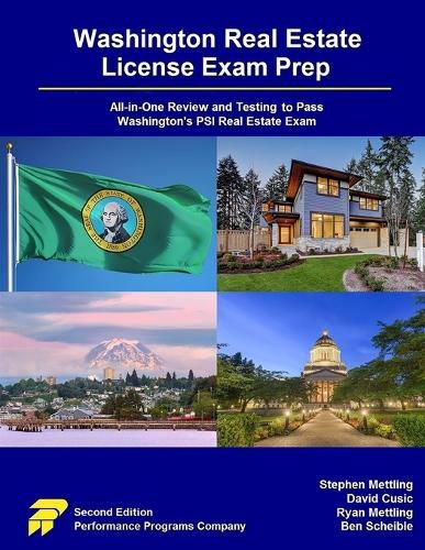 Washington Real Estate License Exam Prep