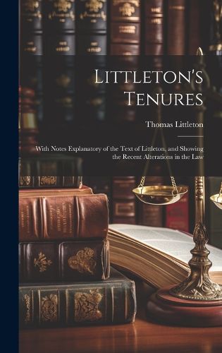 Cover image for Littleton's Tenures