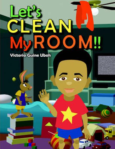 Cover image for Let's Clean My Room !!
