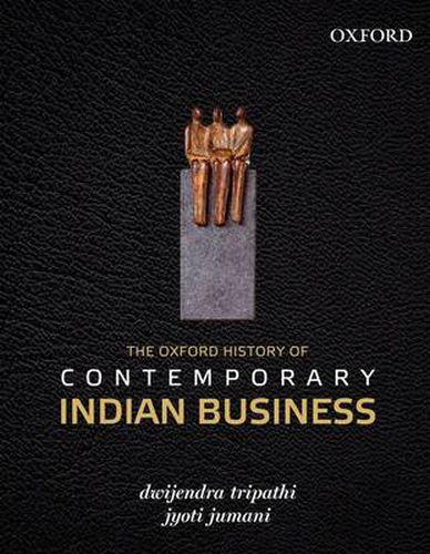 Cover image for The Oxford History of Contemporary Indian Business