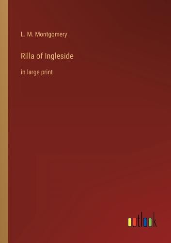 Cover image for Rilla of Ingleside
