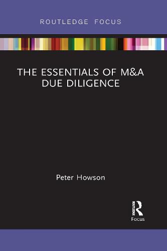 Cover image for The Essentials of M&A Due Diligence